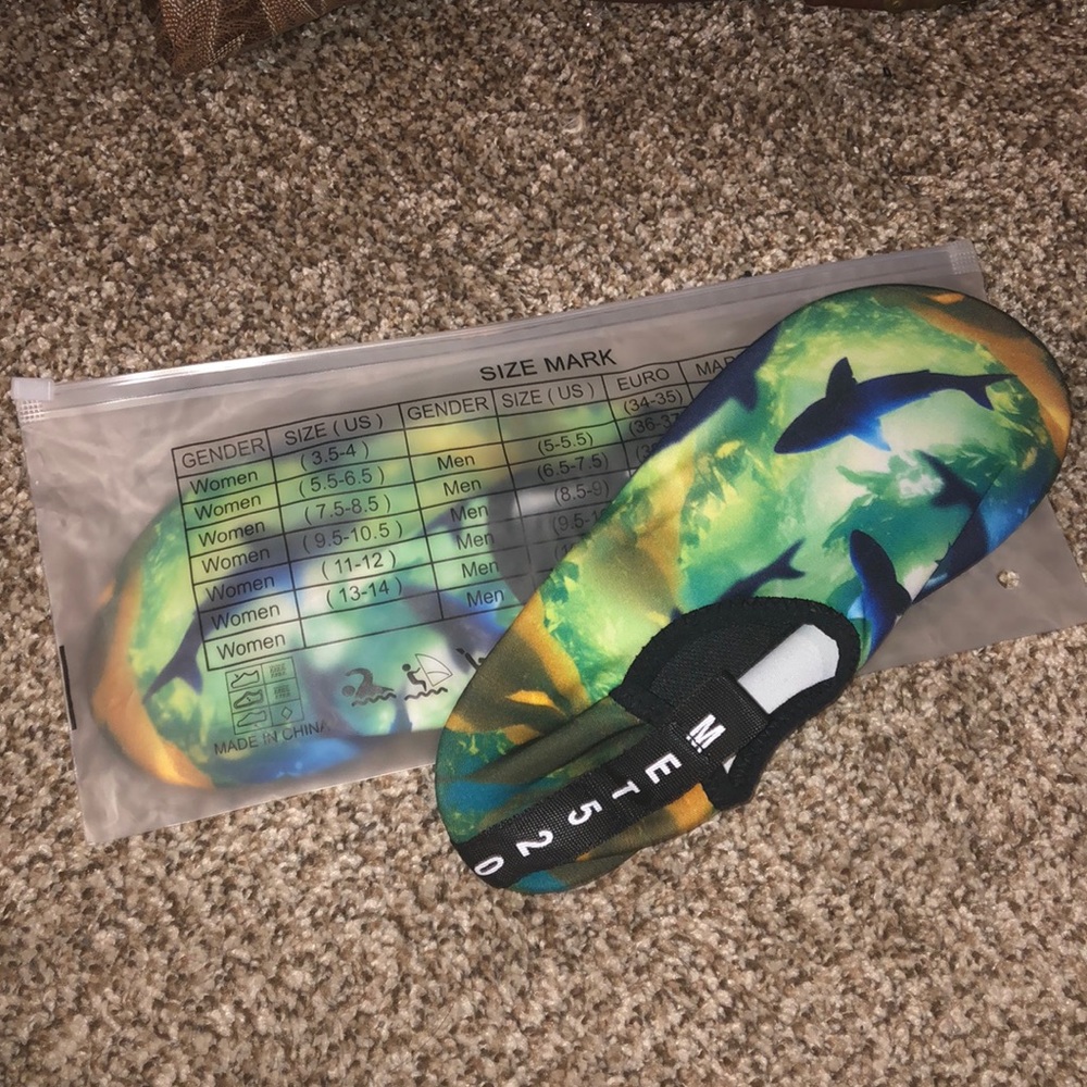 Water shoes